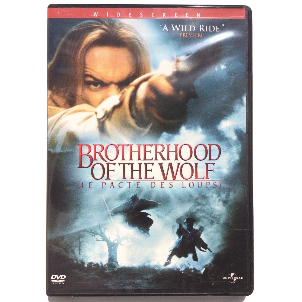 The Brotherhood of the Wolf DVD 2002 UPC 0025192211522 Samuel Le Bihan